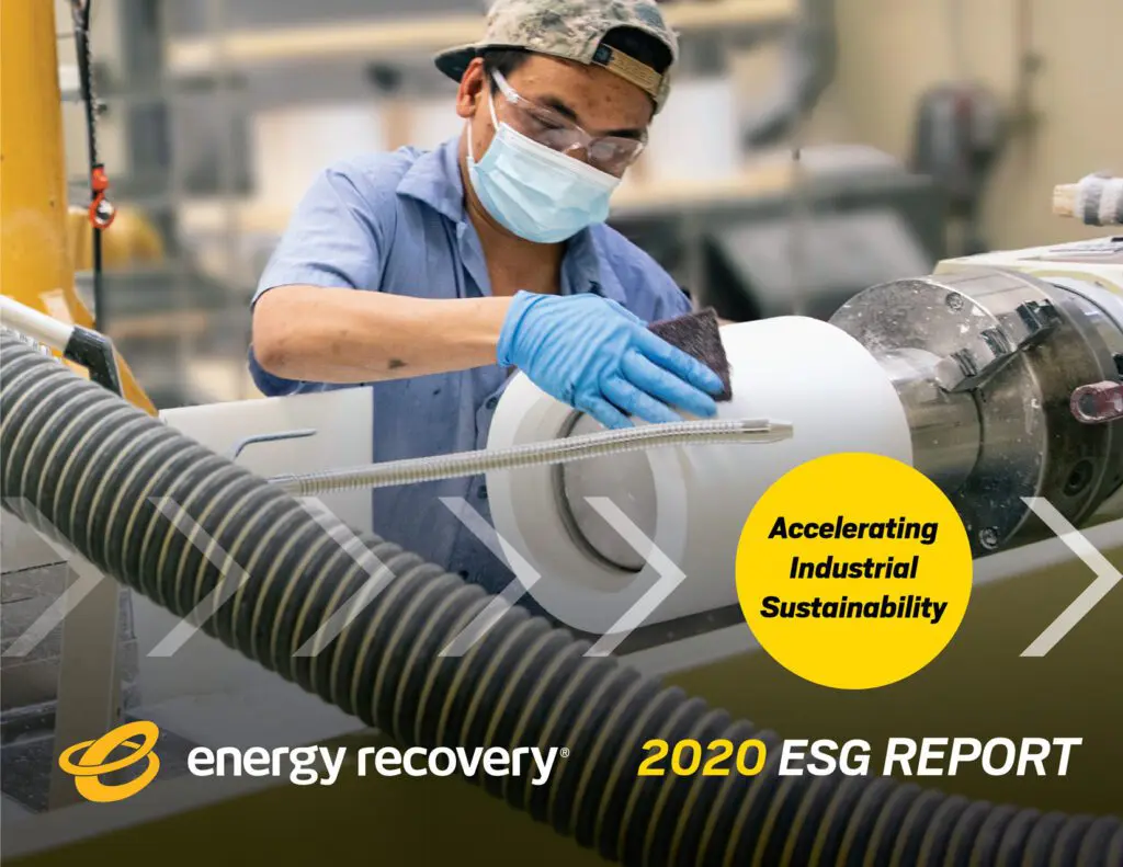 2020 ESG Report Cover