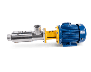 A low-flow horizontal pump