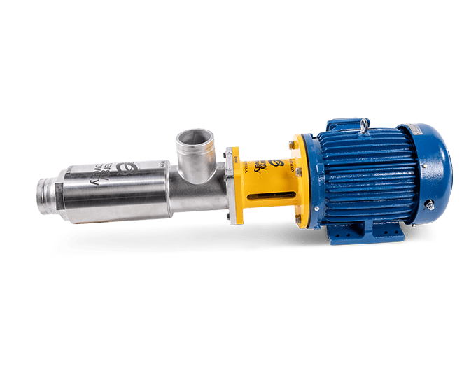A low-flow horizontal pump