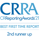 CRRA 第 2 名徽标