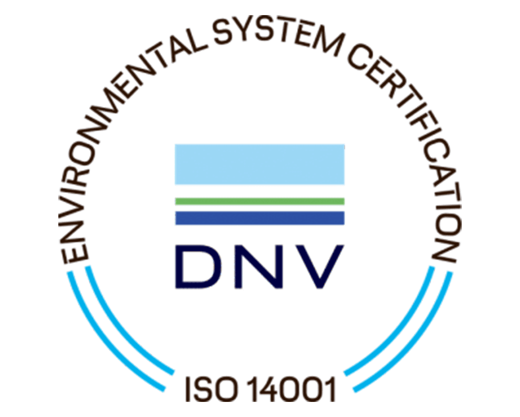 DNV ISO 14001 徽标
