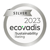 银级 EcoVadis 环保与可持续发展评级徽标
