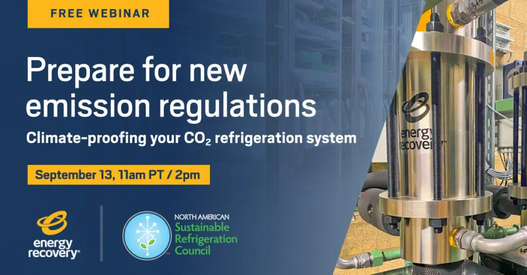 Climate-Proof Refrigeration: Navigating Heatwaves & Natural Refrigerant Regulations