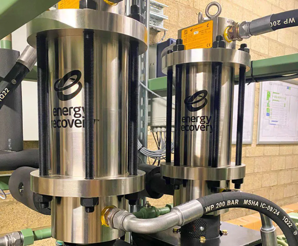 The PX G1300 Pressure Exchanger for CO2 Refrigerator Systems