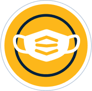 Icon of a medical mask