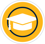 Icon of a graduation cap