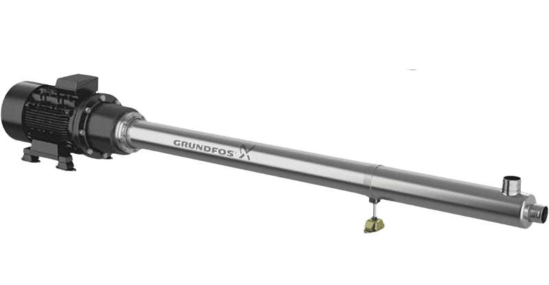 Image of an Energy Recovery Grundfos X Pump.