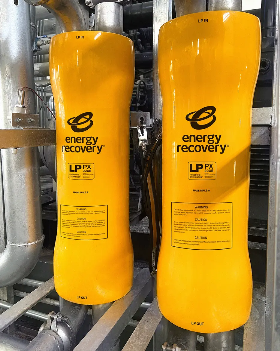 PX Brings Efficiency and Reliability to Industrial Water Reuse