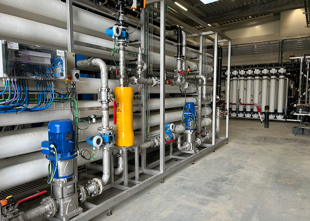 Low-Pressure PX Installation