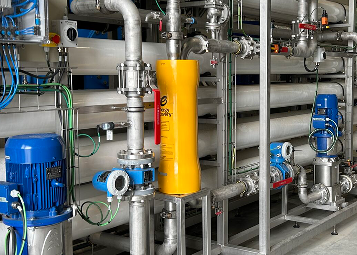 Low-Pressure PX Installation_WPC