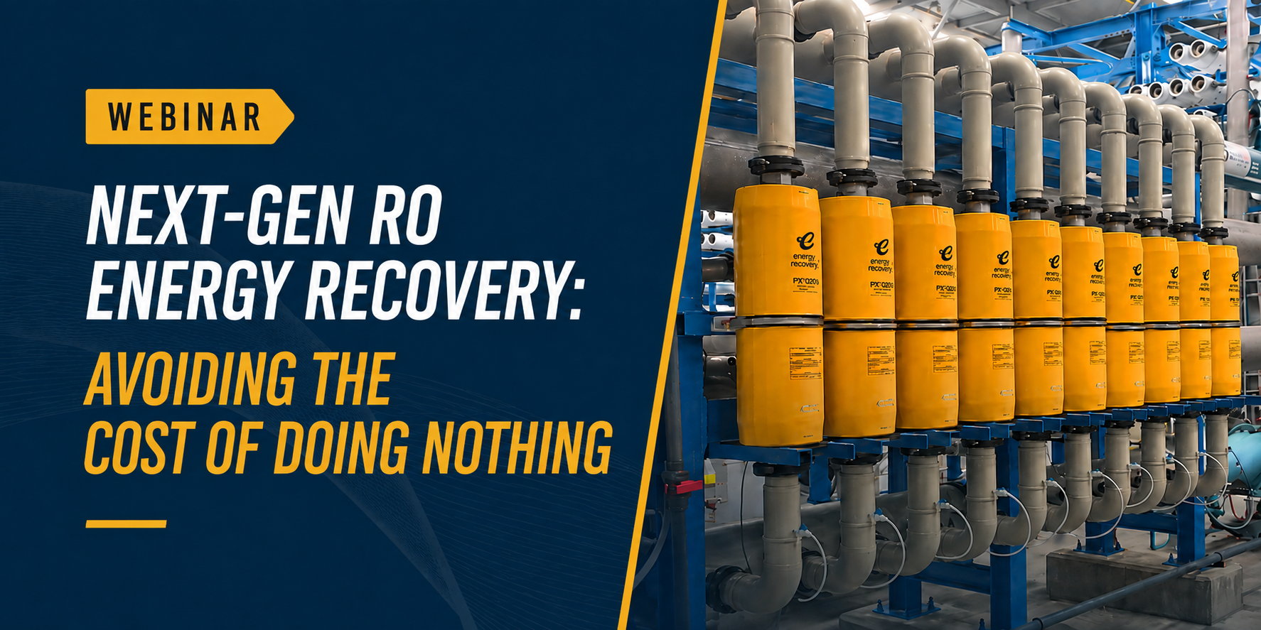 Next-Gen RO Energy Recovery