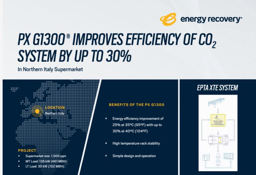 Epta PX G1300 Installation