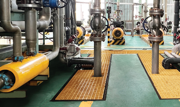 Industrial wastewater filtration.