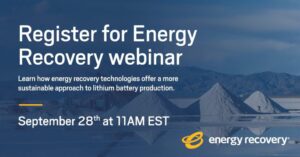 Graphic that says "Register for Energy Recovery webinar"
