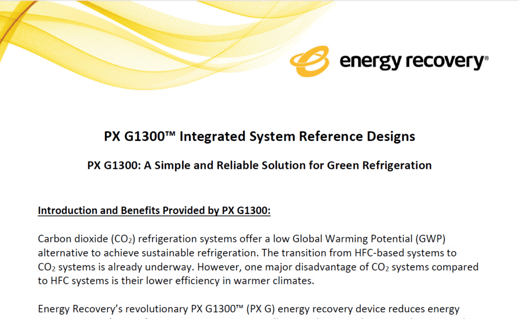 PX G1300 Integrated System Reference Designs description