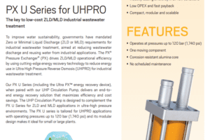 PX U Series for UHPRO brochure