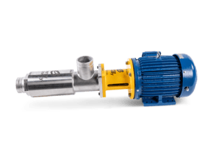 A low-flow horizontal pump