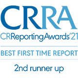 CRRA 第 2 名徽标