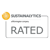Sustainalytics Rating logo