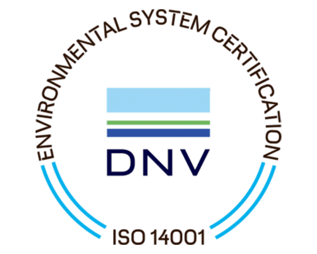 DNV ISO 14001 徽标