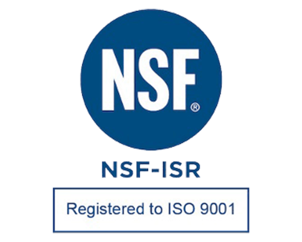 NSF ISO 9001 徽标