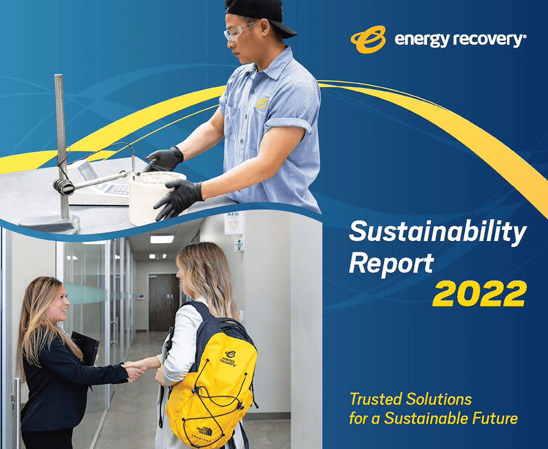 The 2022 Energy Recovery Sustainability Report