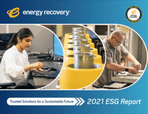 The 2021 ESG Report Cover