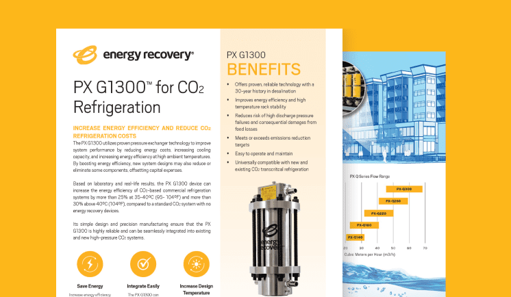 PX G1300 for CO2 Refrigeration Brochure