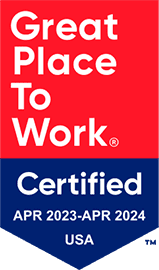 Great Place to Work Certified banner