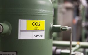 CO₂ Transcritical Booster System Refrigerant Tank