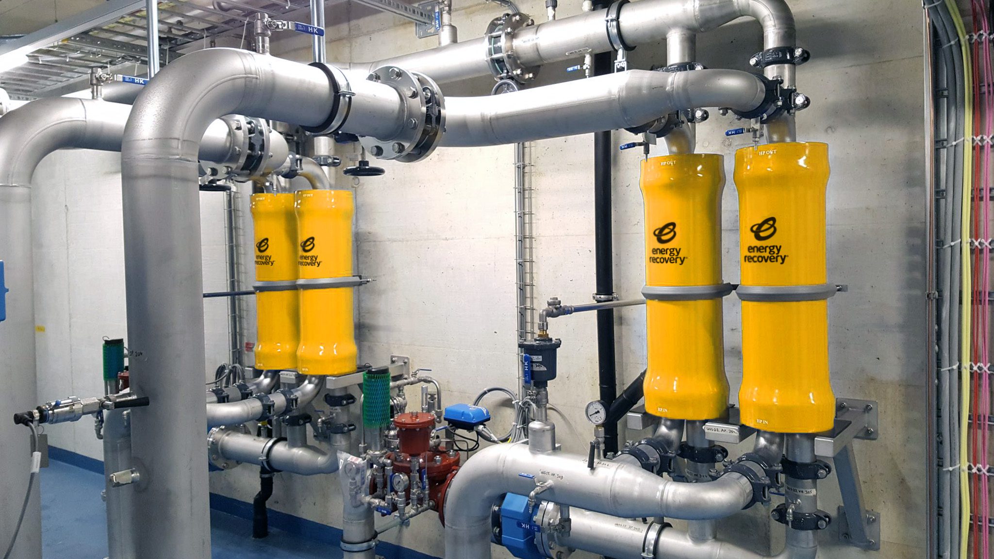 PX Installation - Potable Water Treatment Plant