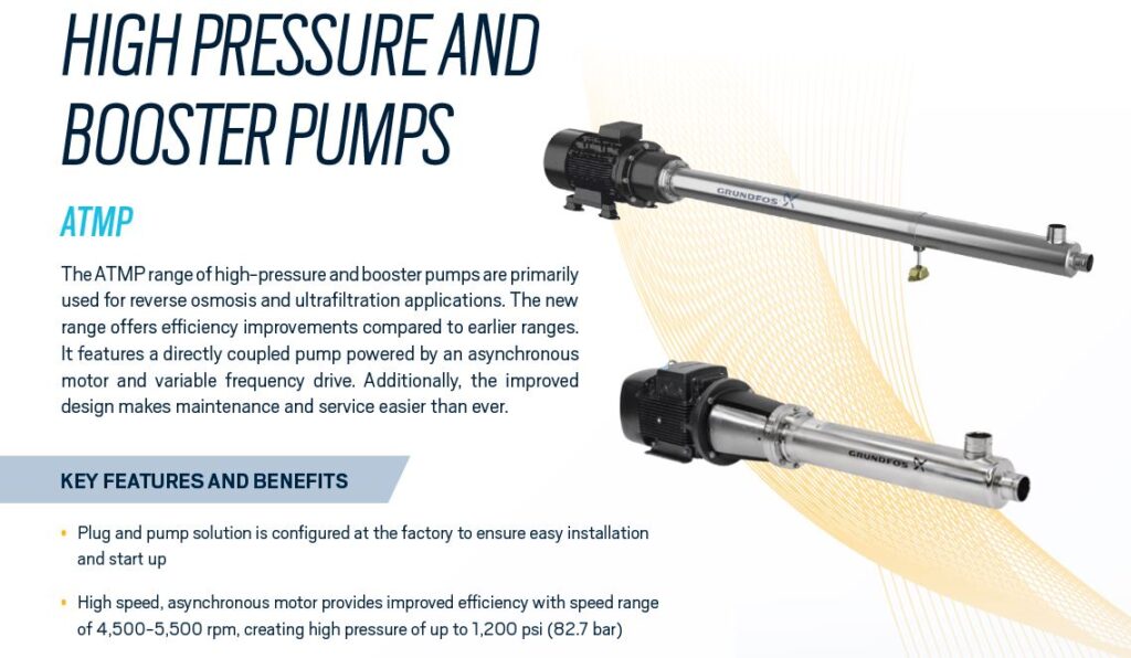 ATMP Pumps