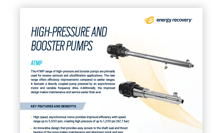 ATMP Pumps brochure preview.
