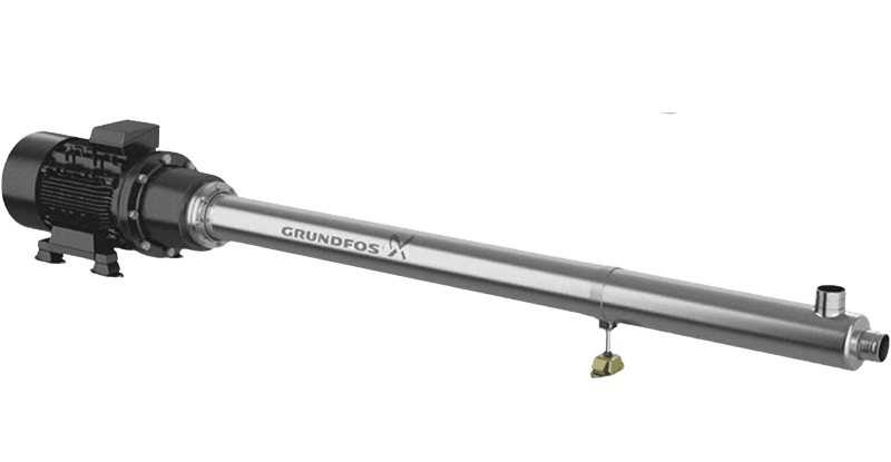 Image of an Energy Recovery Grundfos X Pump.