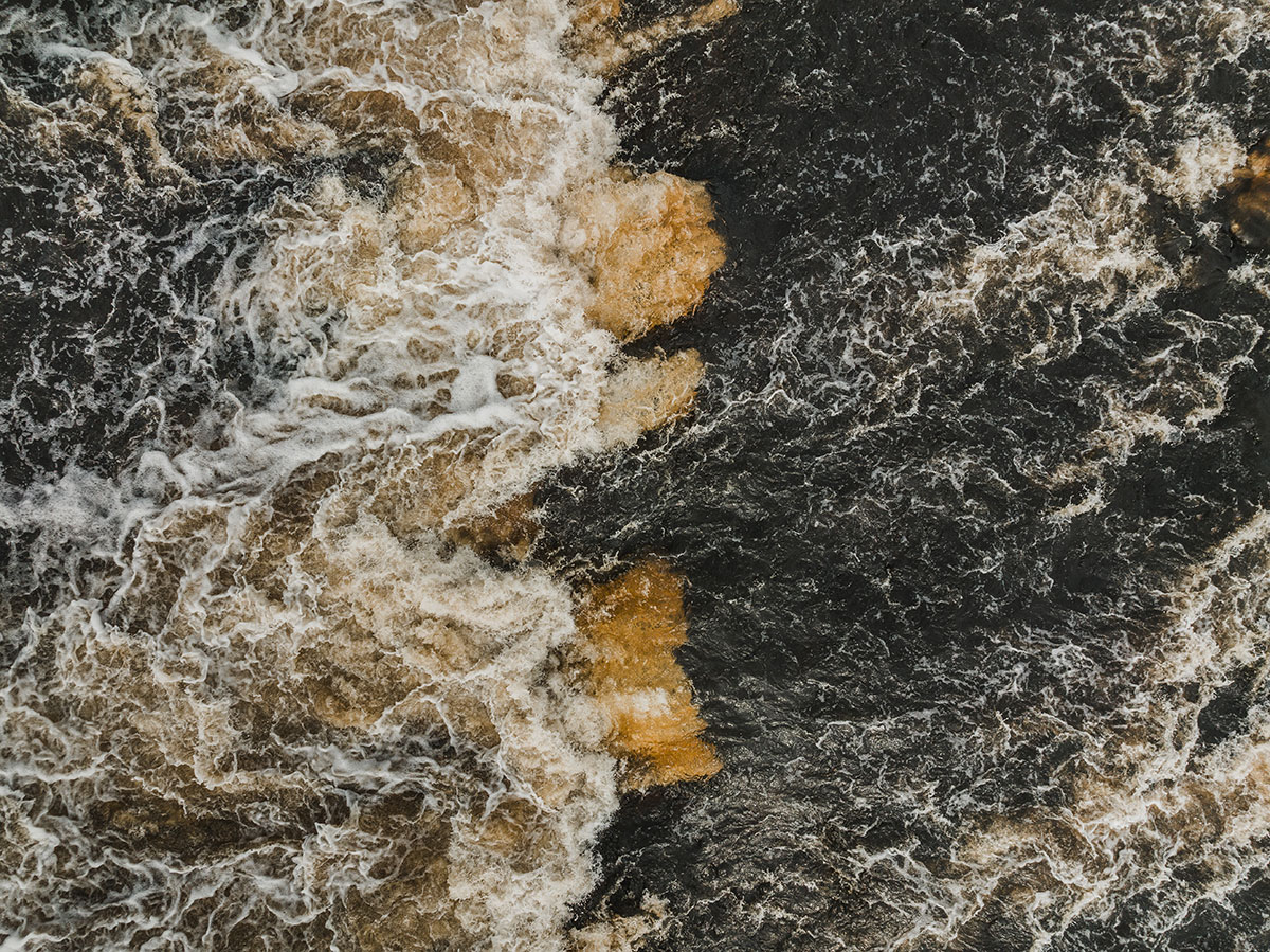 Image of brackish water.