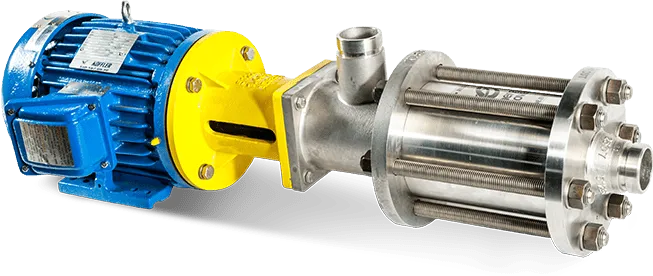 A UHP pump