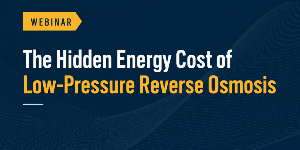 Hidden Energy Cost of Reverse Osmosis