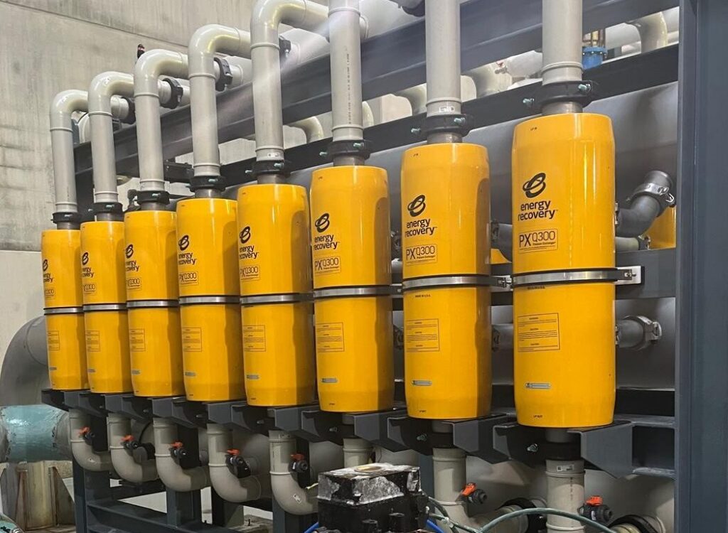 PX RETROFIT RESTORES RELIABLE PRODUCTION AND LOWERS OPERATING COSTS AT ONE OF SPAIN’S LARGEST DESALINATION PLANTS